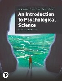 Enlarge image Cover: Instructor Review Copy for An Introduction to Psychological Science, Canadian Edition - Addison Wesley