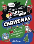 Cover: Draw with Art for Kids Hub Christmas - DK Children