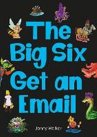 Enlarge image Cover: The Big Six Get an Email (Set 12) - Scholastic