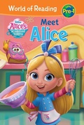 Cover: Alice's Wonderland Bakery: Meet Alice - LEVELED READERS