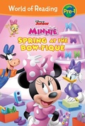 Cover: Minnie: Spring at the Bow-Tique - LEVELED READERS