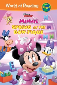 Enlarge image Cover: Minnie: Spring at the Bow-Tique - LEVELED READERS
