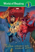 Cover: Avengers: This Is Doctor Strange and Scarlet Witch - LEVELED READERS