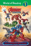 Cover: Avengers Mech Strike: This Is Avengers Mech Strike - LEVELED READERS
