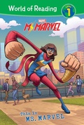Cover: Ms. Marvel: This Is Ms. Marvel - LEVELED READERS