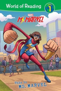 Enlarge image Cover: Ms. Marvel: This Is Ms. Marvel - LEVELED READERS