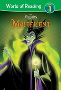 Cover: Disney Villains: Maleficent - LEVELED READERS