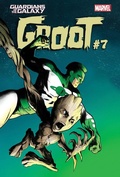 Cover: Groot #7 - MARVEL AGE