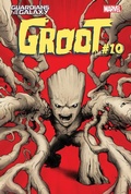 Cover: Groot #10 - MARVEL AGE