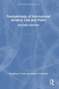 Abbildung von: Fundamentals of International Aviation Law and Policy - Routledge