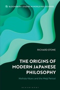 Cover: The Origins of Modern Japanese Philosophy - Bloomsbury Academic