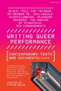 Cover: Writing Queer Performance - Methuen Drama