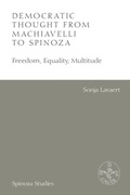 Cover: Democratic Thought from Machiavelli to Spinoza - Edinburgh University Press