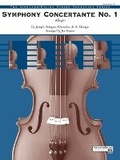 Cover: Symphony Concertante No 1 - Alfred Publishing Company Inc
