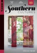 Cover: Southern Cultures - The University of North Carolina Press