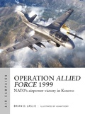 Cover: Operation Allied Force 1999 - Osprey Publishing