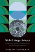 Cover: Global Mega-Science - Stanford University Press