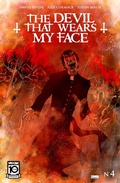 Cover: The Devil That Wears My Face #4 - Simon + Schuster LLC