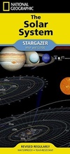 Cover: National Geographic Solar System Map (Stargazer Folded) - National Geographic Maps