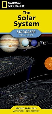 Enlarge image Cover: National Geographic Solar System Map (Stargazer Folded) - National Geographic Maps