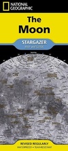 Cover: National Geographic Moon Map (Stargazer Folded) - National Geographic Maps