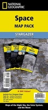 Cover: National Geographic Space (Stargazer Folded Map Pack Bundle) - National Geographic Maps