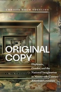 Cover: Original Copy - University of Massachusetts Press