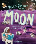Cover: How to Survive on the Moon - Neon Squid
