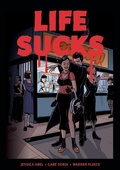 Cover: Life Sucks - Fantagraphics