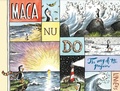 Cover: Macanudo: The Way of the Penguin - Fantagraphics