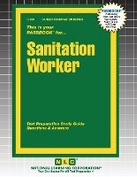 Enlarge image Cover: Sanitation Worker - National Learning Corp