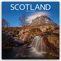 Abbildung von: Scotland - Schottland 2025 - 16-Monatskalender - Avonside Publishing Ltd