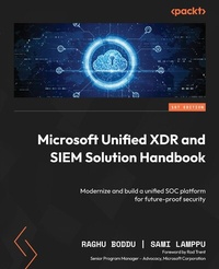 Abbildung von: Microsoft Unified XDR and SIEM Solution Handbook - De Gruyter