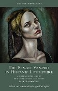 Cover: The Female Vampire in Hispanic Literature - University of Wales Press