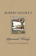 Cover: Robert Hooke's Experimental Philosophy - Reaktion Books