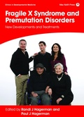 Cover: Fragile X Syndrome and Premutation Disorders - Mac Keith Press