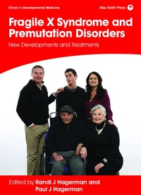 Enlarge image Cover: Fragile X Syndrome and Premutation Disorders - Mac Keith Press