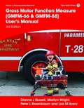 Cover: Gross Motor Function Measure (GMFM-66 & GMFM-88) User's Manual - Mac Keith Press