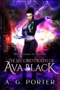 Cover: The Second Death of Ava Black - Dragonfire Press