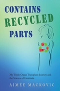 Cover: Contains Recycled Parts - Two Sisters Writing and Publishing LLC