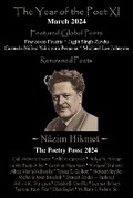 Cover: The Year of the Poet XI March 2024 - Inner Child Press, Ltd.