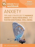 Cover: 15-Minute Focus: Anxiety Workbook - National Center for Youth Issues