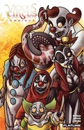 Cover: Vicious Circus Omnibus - Inverse Press, LLC