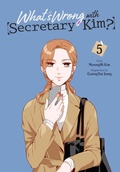 Cover: What's Wrong with Secretary Kim?, Vol. 5 - Yen Press