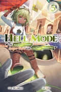 Cover: Hell Mode, Vol. 5 - J-Novel Club