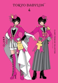 Enlarge image Cover: CLAMP Premium Collection Tokyo Babylon, Vol. 4 - Yen Press