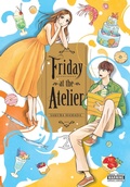 Cover: Friday at the Atelier, Vol. 2 - Yen Press