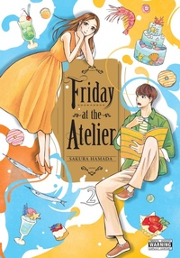 Enlarge image Cover: Friday at the Atelier, Vol. 2 - Yen Press