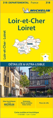 Abbildung von: Michelin Loire-Tal - Michelin Editions des Voyages