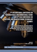 Cover: 7th International Conference on Nanomaterials and Biomaterials (ICNB) and 5th Asia Conference on Material and Manufacturing Technology (ACMMT) - Trans Tech Publications Ltd